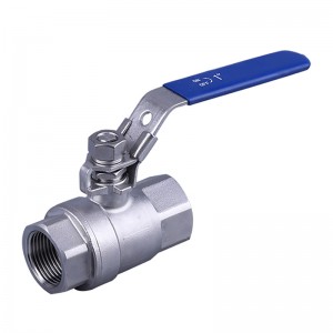 2 pcs threaded ball valve