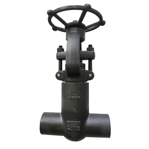 Pressure Sealed Bonnet Gate Valve
