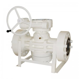 API 599 Plug Valve