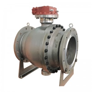 cast steel ball valve