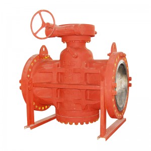 Lubricated Plug Valve