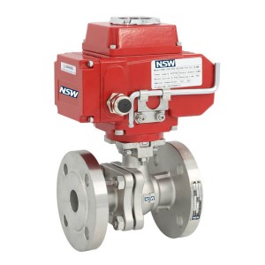 Electric Actuator Ball Valve