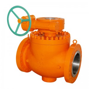 Top Entry Ball Valve